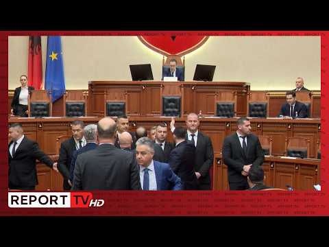 Plas SHERRI në Kuvend mes deputetëve! Bardhi fyen rëndë Ballën: O legen, o i pafytyrë...