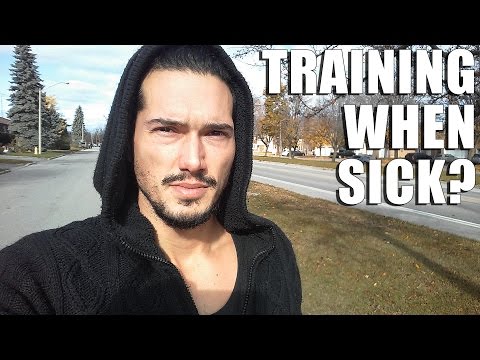 Exercise When You're Sick.. Should You Workout? Video