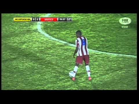 Jacuipense  0 x 2 Nautico 2ºTempo