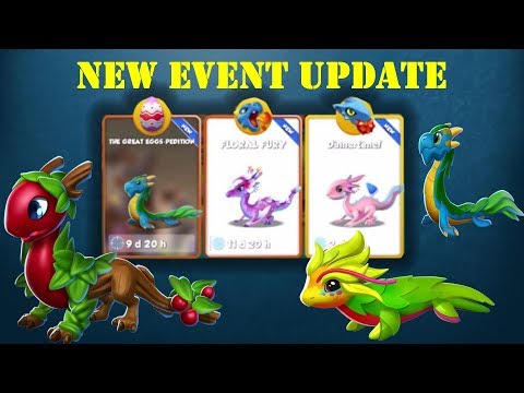 The Great Eggs-Pedition and Hero's Challenge Event Gameplay | Dragon Mania Legends |