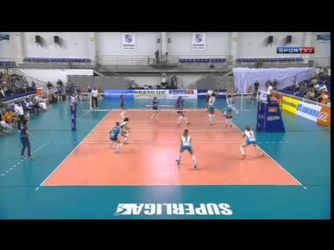 Camponesa/Minas x Uniara/AFAV - Superliga Feminina 2014/2015
