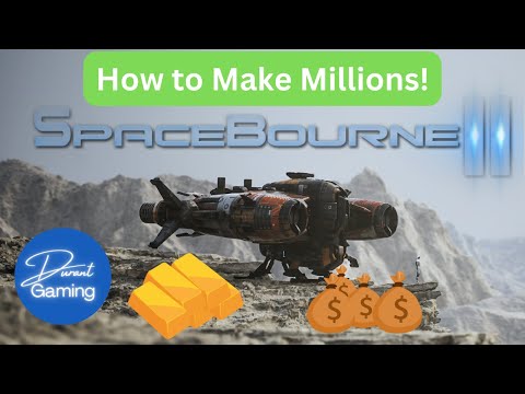 Spacebourne 2 Tips | How to Make Money 💲💲💲 | Guide | Durant Gaming
