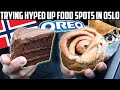 DELICIOUS CHEAT DAY #3 | Trying The Most HYPED UP Food Spots In Oslo