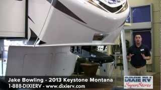 preview picture of video '2013 Keystone Montana at Dixie RV Louisiana - Jake Bowling'
