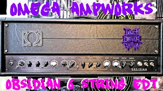 Video thumbnail for Omega Ampworks Obsidian 6 String Edition!!!! by Truck Driver Shawn