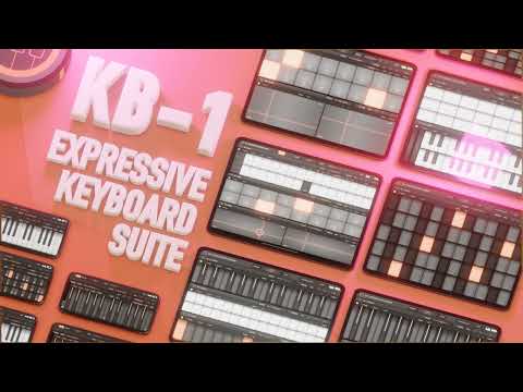Numerical Audio updates KB-1 Expressive Keyboard Suite to v1.3.1 for iOS