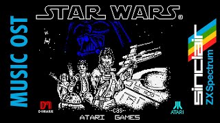 Star Wars intro music by David Whittaker - Captured from 48K ZX Spectrum hardware