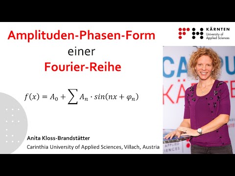 Amplitude-phase form of a Fourier series