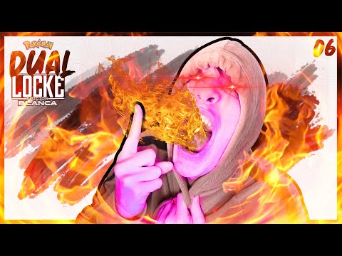 Pokémon B DualLocke Ep.6 - Y DESPUÉS DE TODO... UN COMBATE DOBLE DE LA CONA