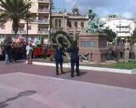 La Battaglia di Adua ricordata alla Batteria Masotto