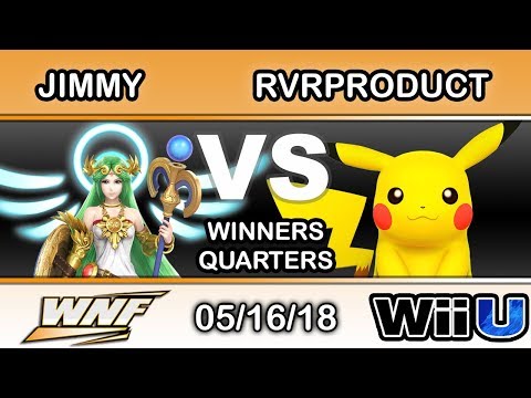 WNF 2.3 - Jimmy (Palutena) Vs. RvRProduct (Pikachu) Winners Quarters - Smash 4