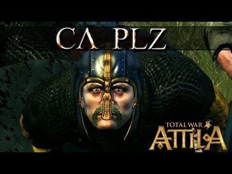 CA Plz - Unbreakable Shield Wall Exploit - Total War Attila Age of Charlemagne
