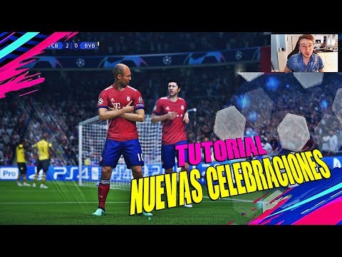FIFA 19 Nuevas Celebraciones TUTORIAL - Como Hacer las Nuevas y Mejores Celebraciones DEMO Video