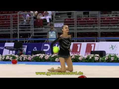 Eleonora Romanova - UKR  - World-Cup Sofia 2015 - Senior - 18