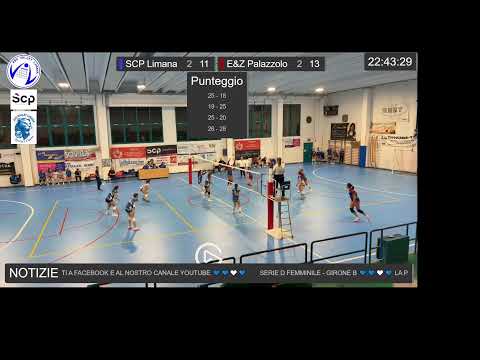 2025 10 25 SCP VOLLEY LIMANA vs E&Z PALAZZOLO