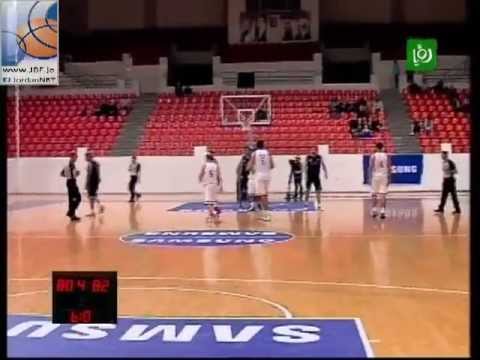 Al-Riyadi vs ASU (JPL, 2012/2013) - Final Four /  Round 2