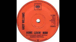 UK New Entry 1970 (216) Andy Williams - Home Lovin' Man
