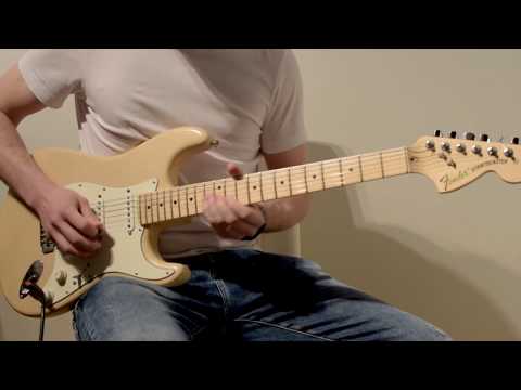 Disturbed - Stricken (solo cover)