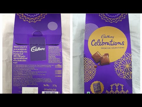 Cadbury celebration rs 250 unboxing..subscribe the channel please...