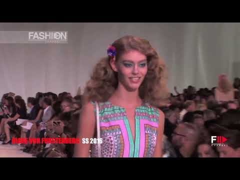 Diane Von Furstenberg Spring 2016 Highlights New York by Fashion Channel