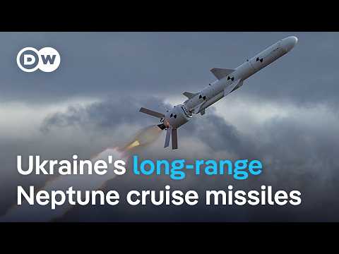 Ukraine not only gets military aid from its supporters, but produces its own weapons, too | DW News