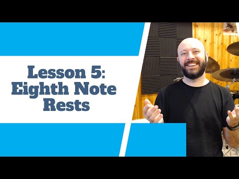 Lesson 05 - Eighth Note Rests - Rhythm and Reading Series