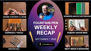 WEEKLY RECAP SEPTEMBER 7, 2025