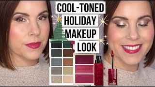 Try This Soft Glam Christmas Look Using Only Drugstore Makeup