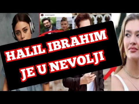 HALIL IBRAHIM CEYHAN JE U NEVOLJI - VOLIO BIH DA NIKADA NISMO SRELI MELISU