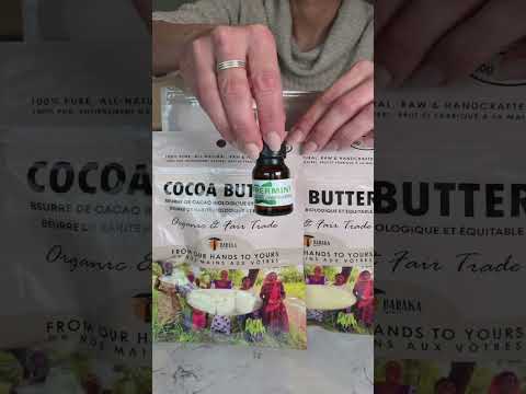 How to make the Peppermint Body Butter — video