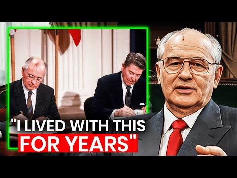Before Dying, Nobel Prize Winner Mikhail Gorbachev Revealed The Sad Truth About The Cold War's End