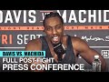 PHIL DAVIS TALKS CLOSE WIN OVER LYOTO MACHIDA - FULL POST-FIGHT VIDEO | BELLATOR 245