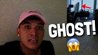 CAUGHT MY GHOST ON CAMERA! (SCARY)