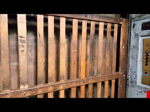 Second Antique Otis Freight Elevator at NE Minneapolis Warehouse