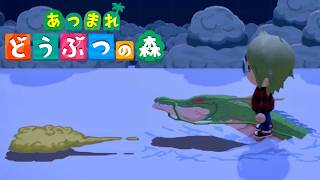 ドラゴンボールを再現した島がすごくすごい【あつまれ どうぶつの森】