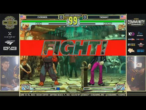 "BBR" SF3 3rD Strike AT CEO2023 - EVERDRED vs THENOM7