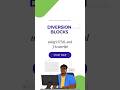 Diversion blocks using HTMZl and JAVASCRIPT #javascript #html #trendingreels #trendingvideo #android