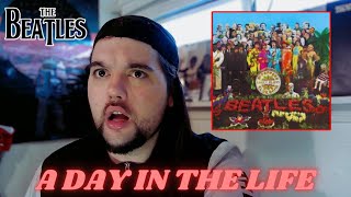 Drummer reacts to &quot;A Day in the Life&quot; by The Beatles