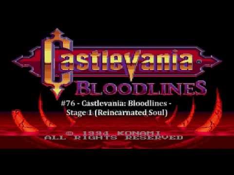 Best SMW Music 76 - Castlevania: Bloodlines - Stage 1 (Reincarnated Soul)
