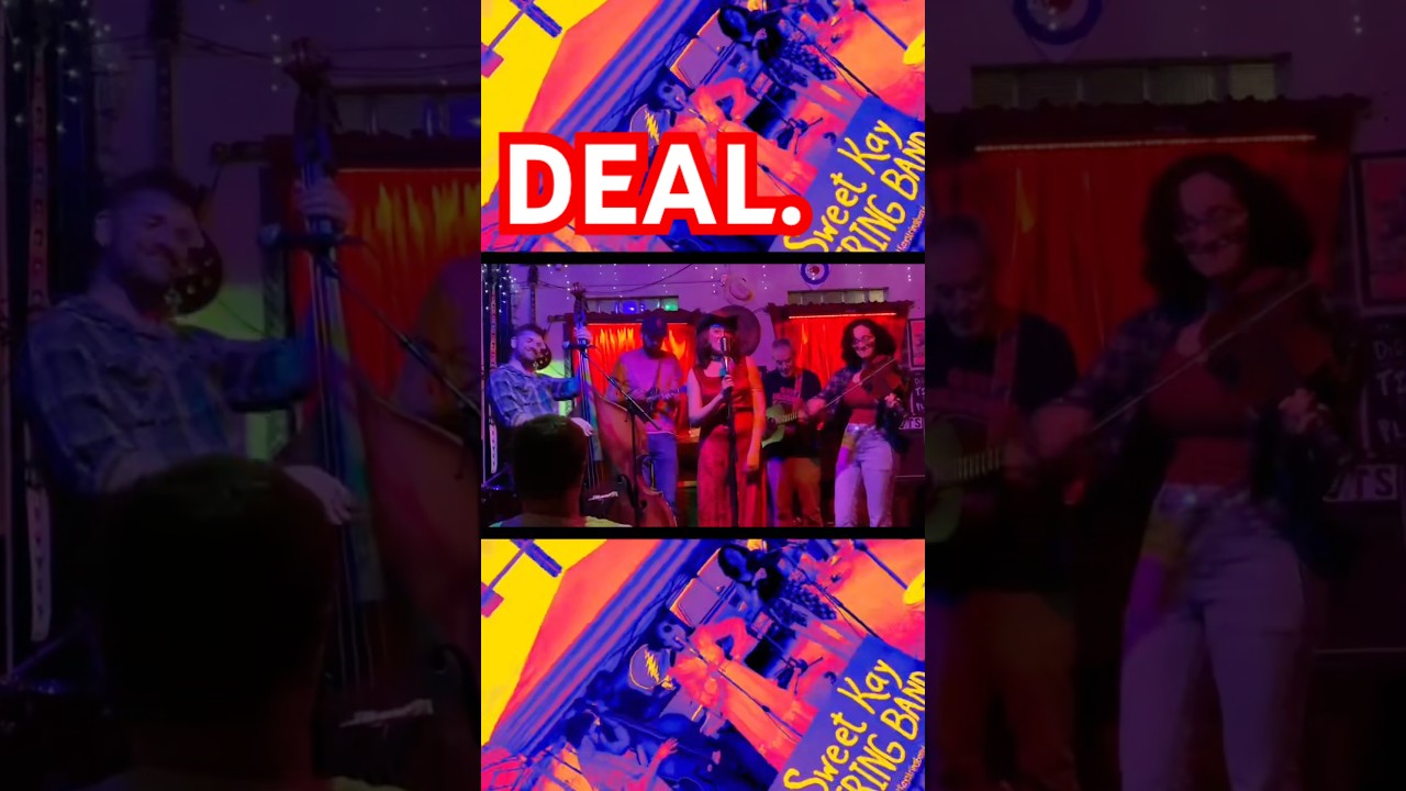 Promotional video thumbnail 3 for Sweet Kay String Band