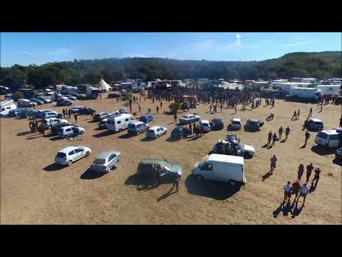Chimisterie 2 vu par un drone - 06.07/10/2017