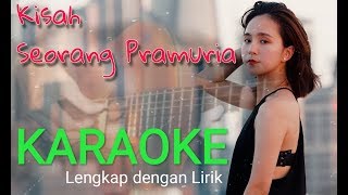 Download lagu Kisah Seorang Pramuria | Karaoke dengan Lirik mp3 Download lagu Kisah Seorang Pramuria | Karaoke dengan Lirik mp3