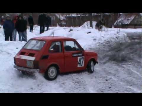Walimska Zimówka 2012 - Frazik / Kalmuk - Fiat 126p