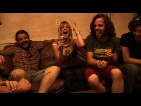 Thumbnail for Juliet Simms Backstage Interview & Magic (NBC The Voice: Cryin' Roxanne) Automatic Loveletter by Juliet Simms