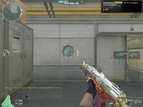 CrossFire: AK-47-K-Asgard Obtain (Season 9 Ranked)