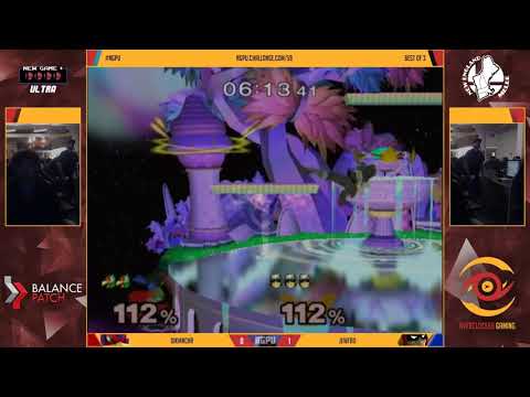 NGPU 58 SSBM - Johns (Falco) vs. Jewfro (C. Falcon) - Melee WR2