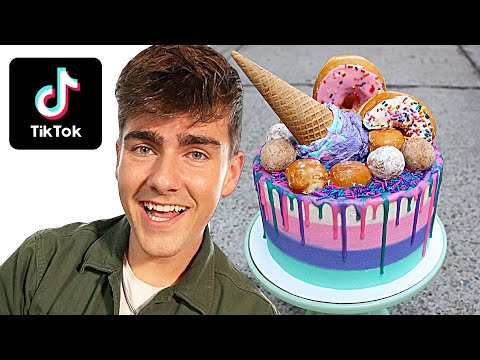 SPISER TIKTOK MAD I 24 TIMER - Part 4.