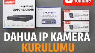 IP GÜVENLİK KAMERA KURULUMU / RJ45 SOKET BAĞLANTISI 