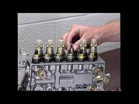 Mack Truck Diesel Fuel Injection Systems