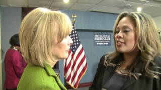 Tara Setmayer at Political Parity Launch